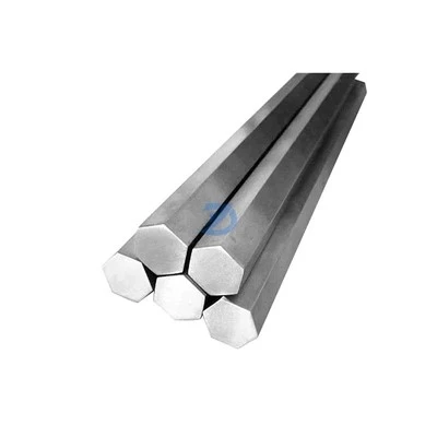 Sekskantet aluminium 6061 stang