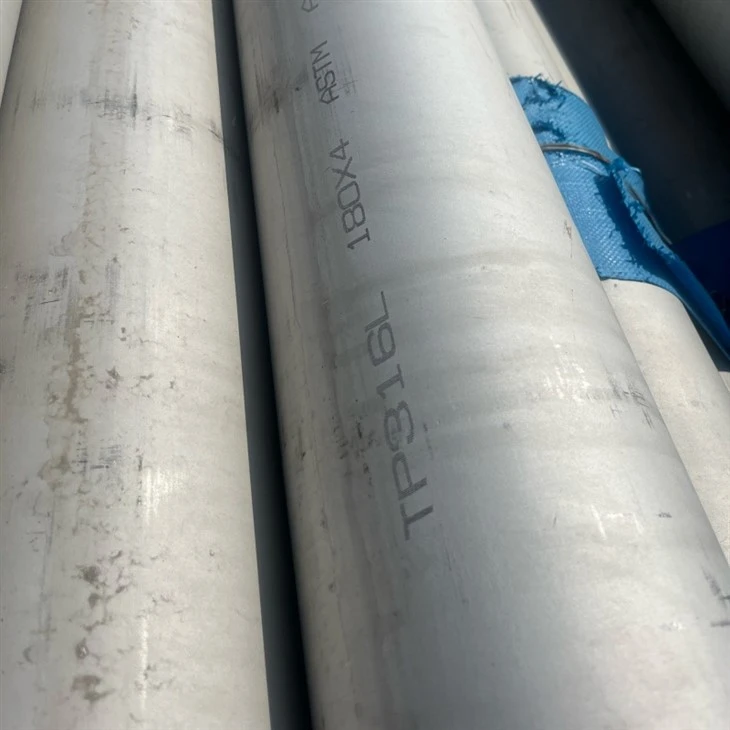 ASTM A269 rustfritt stålrør
