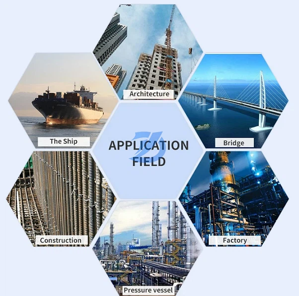 Application steel rebar Application steel rebar